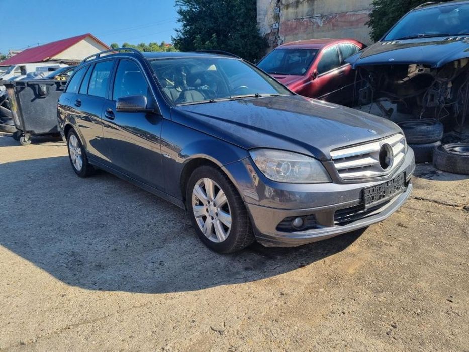 mercedes c class w204 2.2 cdi euro 5, bara fata, trager radiatoare aripi