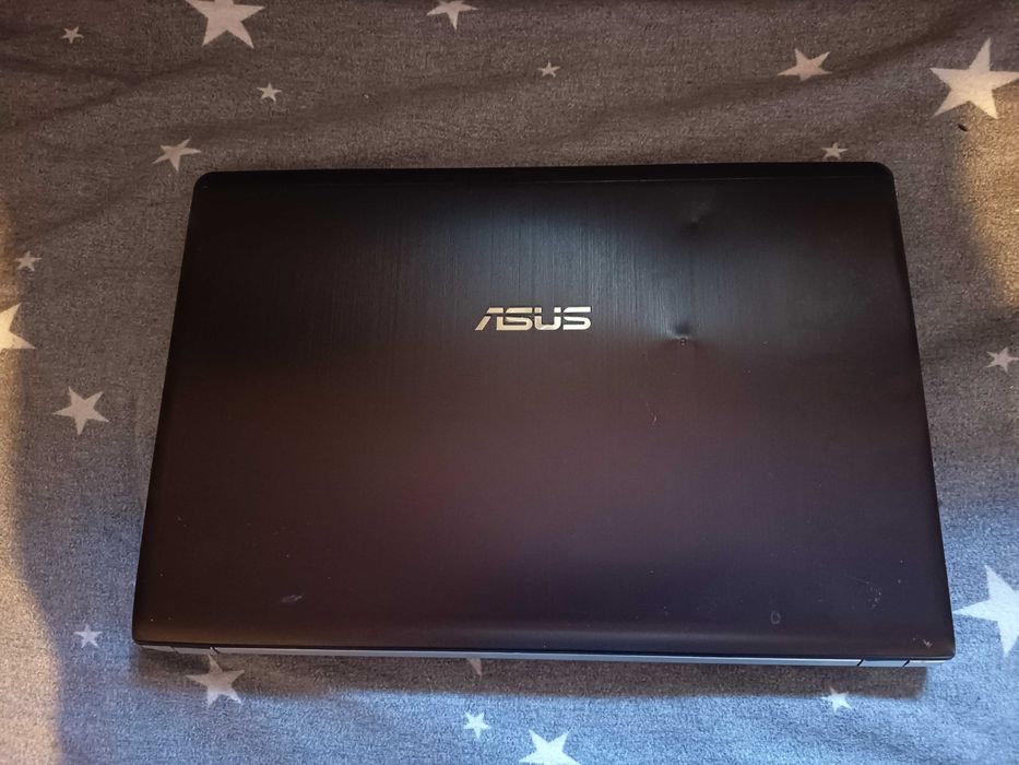 Placa baza laptop light gaming, Asus N56V + cpu core i5 3210m + 4gb ram + display full hd + tastatura iluminata