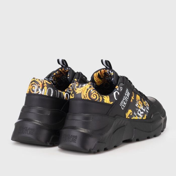 Оригинални мъжки кецове Versace Jeans Couture 76YA3SC2 ZPA52