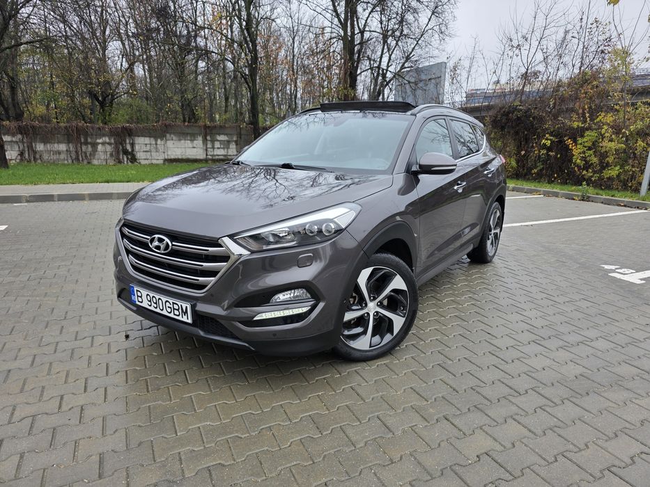 Hyundai Tucson 2.0 crdi 4wd