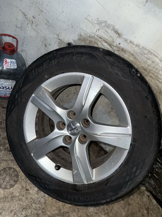 Обмен диска r16 на r18 разболт 5х108