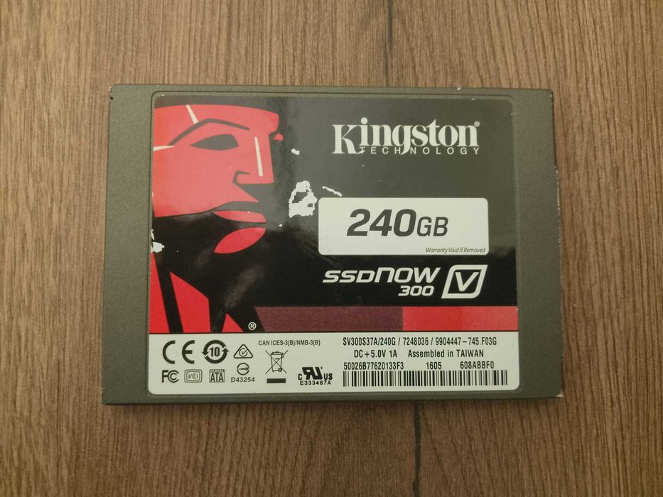 Kingston SSD V300 240GB SATA III