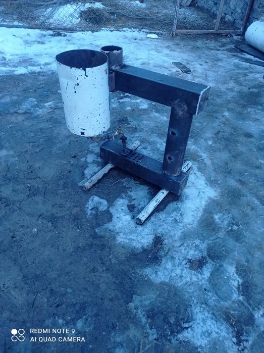 печка на отработке