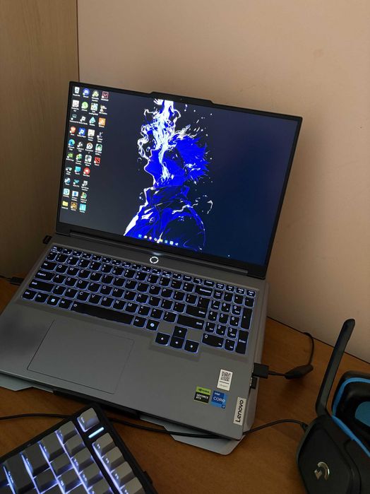 Laptop Gaming Lenovo Legion 5 16IRX9 i7gen14 RTX4070