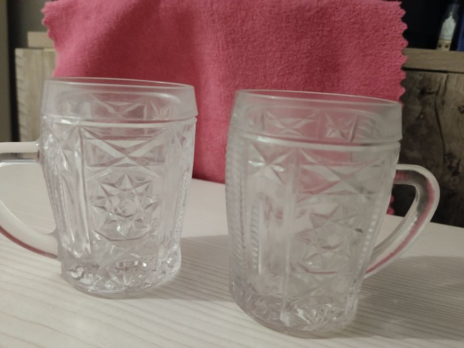 Срочно продаю хрустальные рюмки СССР