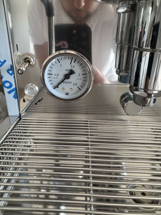 La Pavoni Cellini Evolution - pompa rotativa - semiprofesional - nefolosit