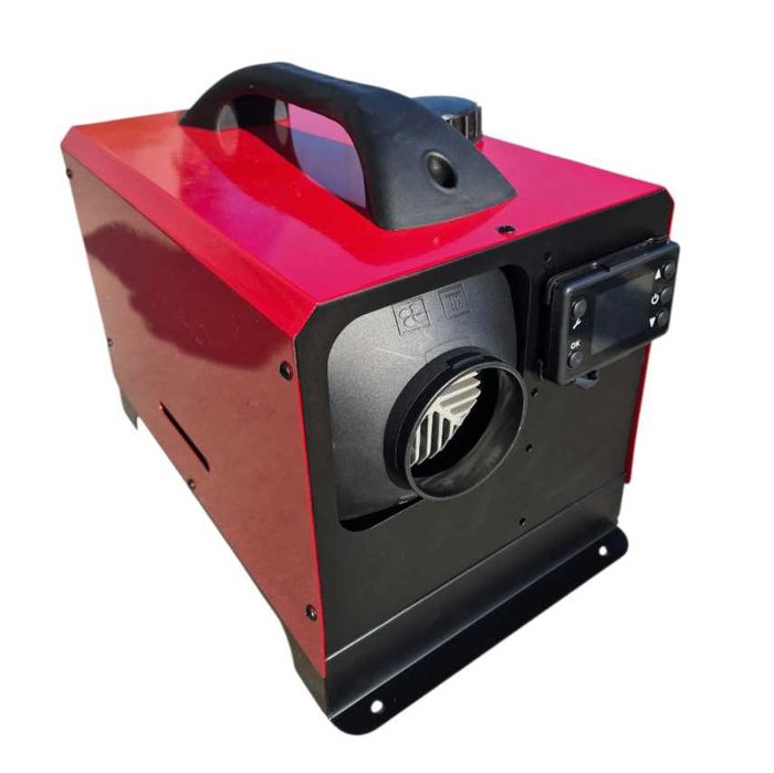 Încălzitor de aer diesel 8 kW, panou LCD inteligent, Bluetooth + telecomandă,mod automat pentru altitudine, pornire/oprire automată
