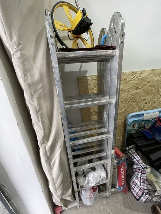 Лестница строительная