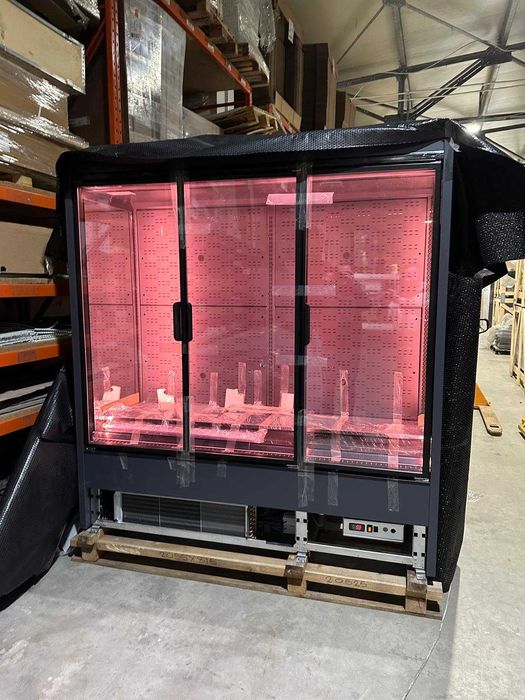 Vitrina verticala refrigerare STERNA 125 cm / 2 usi /NOU - Profesional