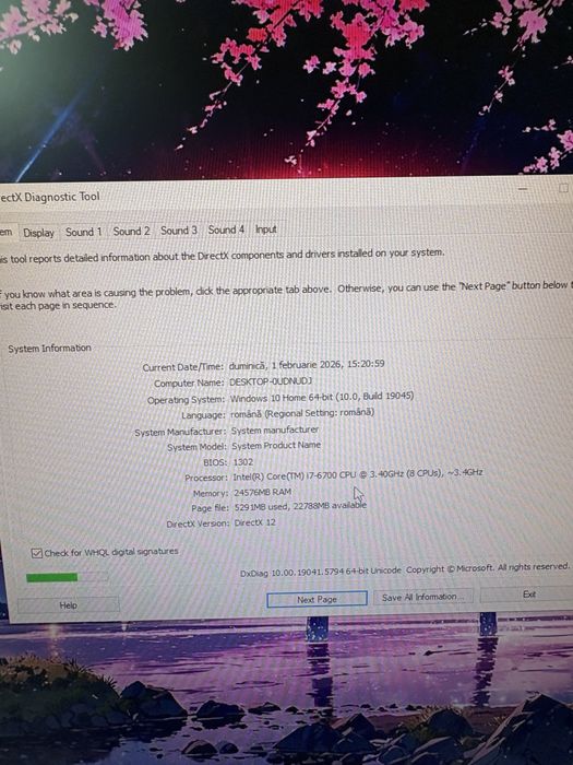 PC calculator gaming - racire pe lichid, i7