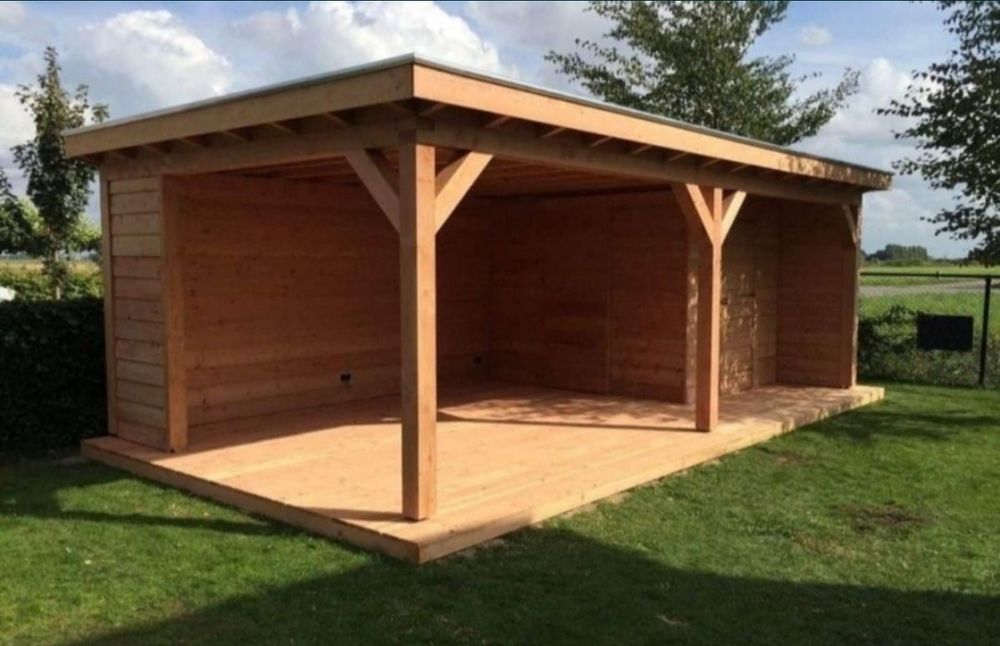 Meseriași în domeniul foișoarei cabane