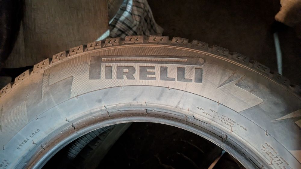 Зимняя резина Pirelli Ice Zero 215/60/16