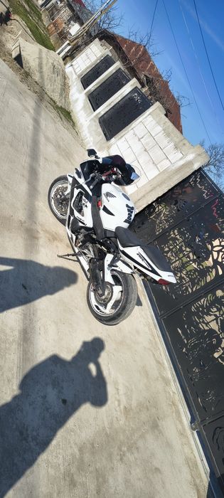 Honda CBR929RR Fireblade