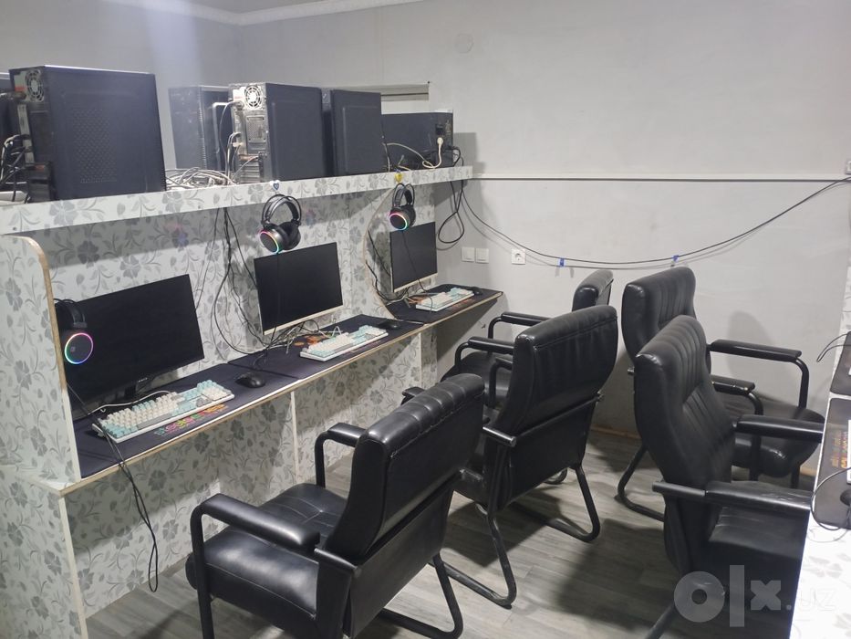 Game club , tayyor biznes