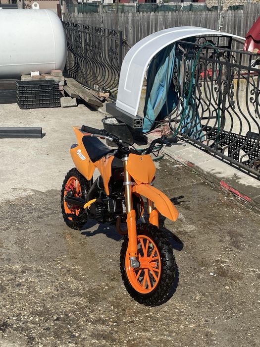 Vand cross kxd 50cc