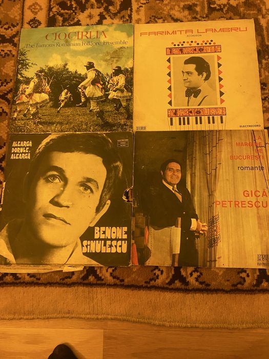 Vinil muzica Electrecord