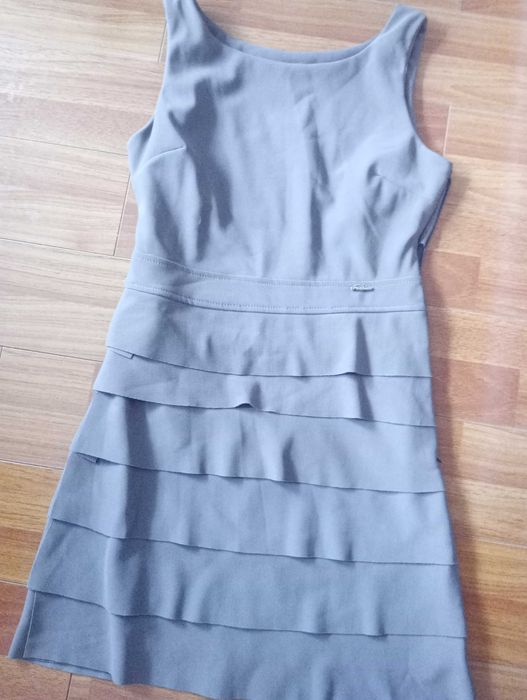 Rochie Noua cu volane cachi