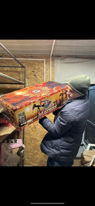 Шоу салютов с выездом