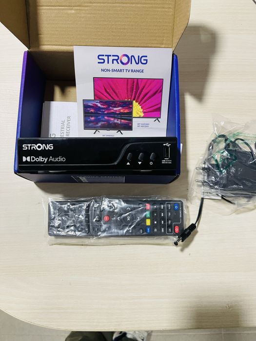 Strong Decodor TNT 4K UHD Dolby, HDMI