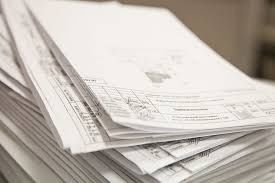 A0+, A0, A1, A2, A3, A4, A5 chizmalarini chop etish. Распечатка чертеж