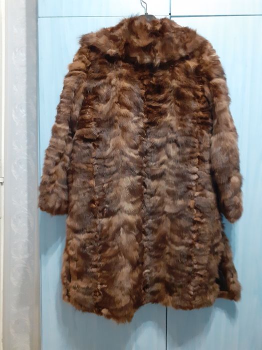 Естествено палто от визон
