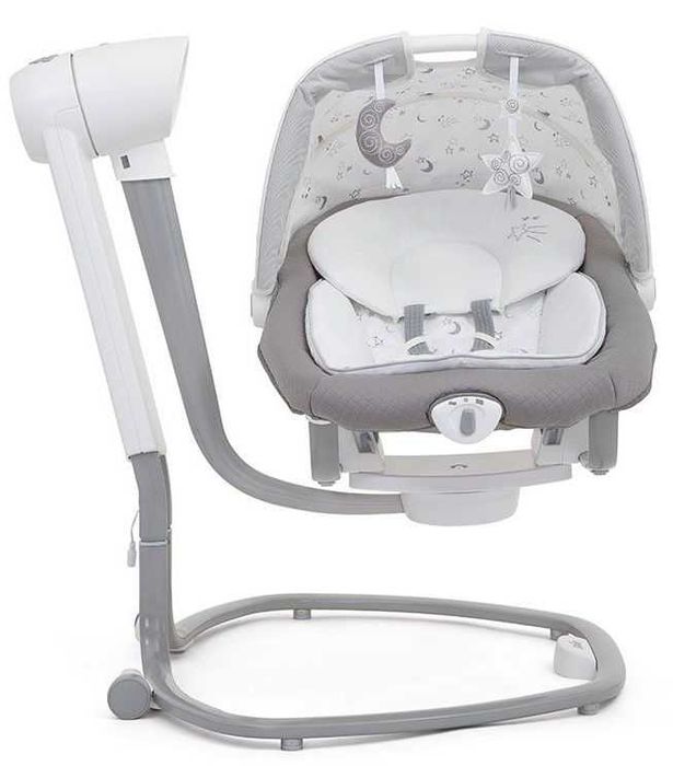 Чисто нова люлка и шезлонг 2 в 1  Joie Starry night в гаранция