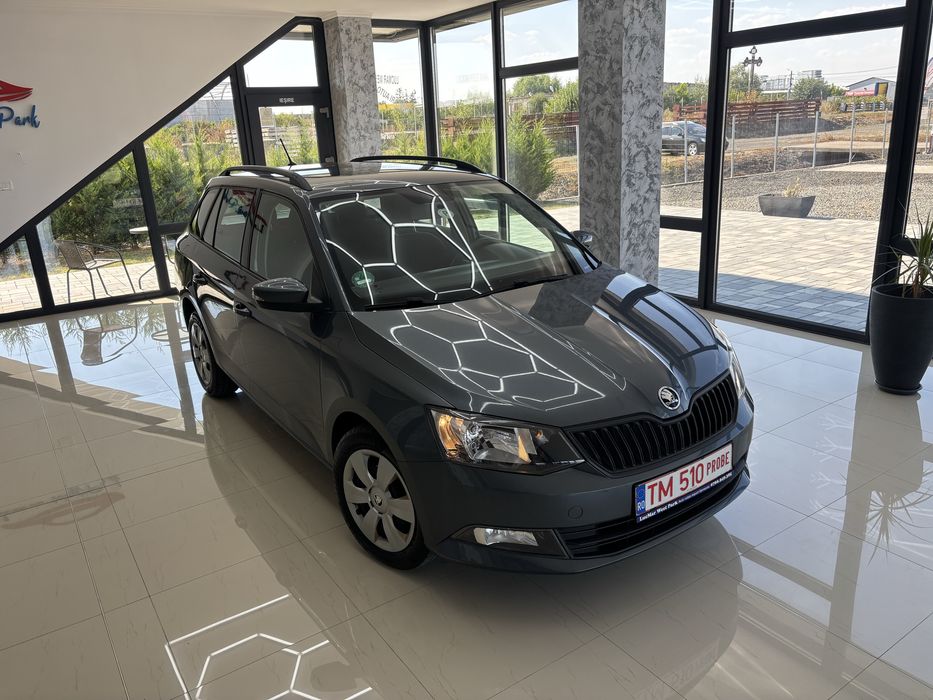 Skoda Fabia 1.0mpi
