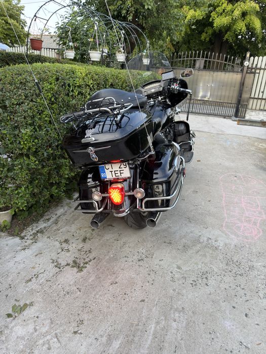 Yamaha royal star midnight venture
