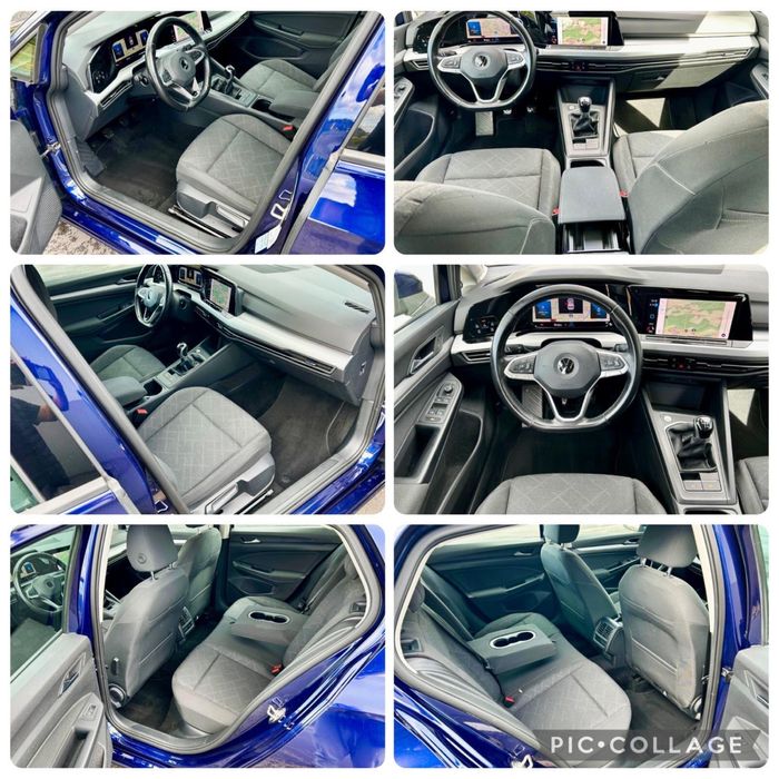 Vw GOLF 8 -2020  2.0 TDI  inmatriculat