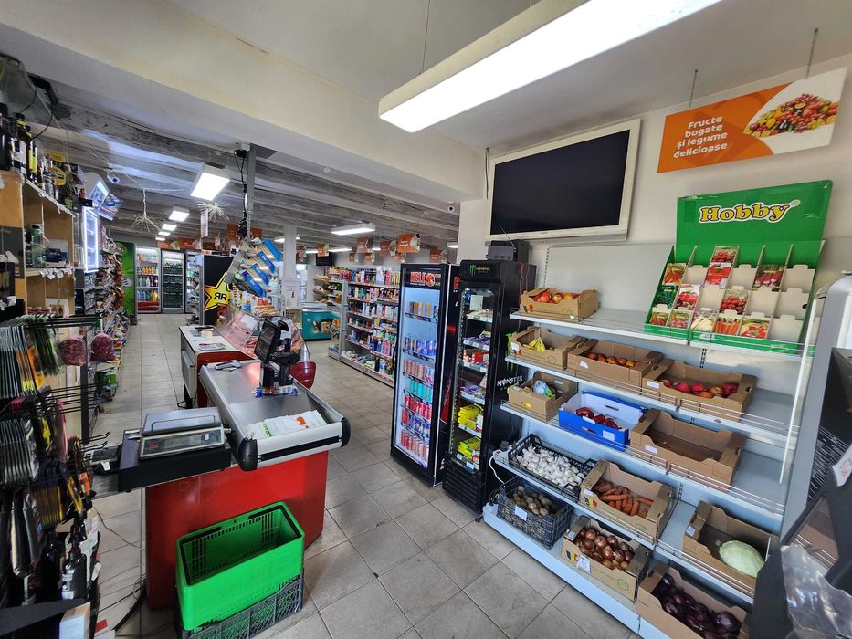 Magazin alimentar + imobil DN68A Margina | 160.000 € | Afacere funcțională