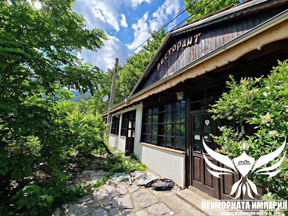 Продавам ресторант, кафе-аператив, заведение 260РЗП в с.Бачково