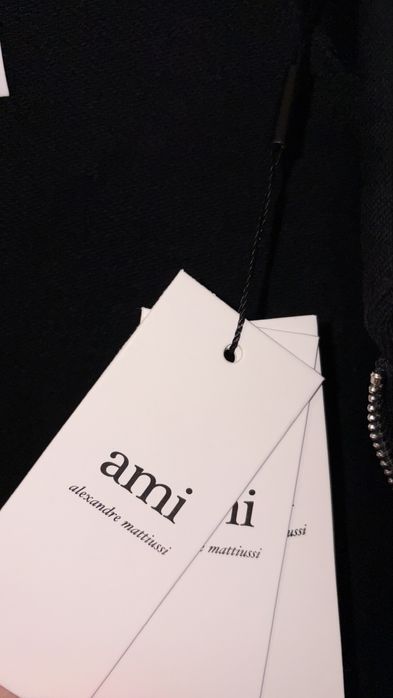 Hanorac AMI Paris Negru M