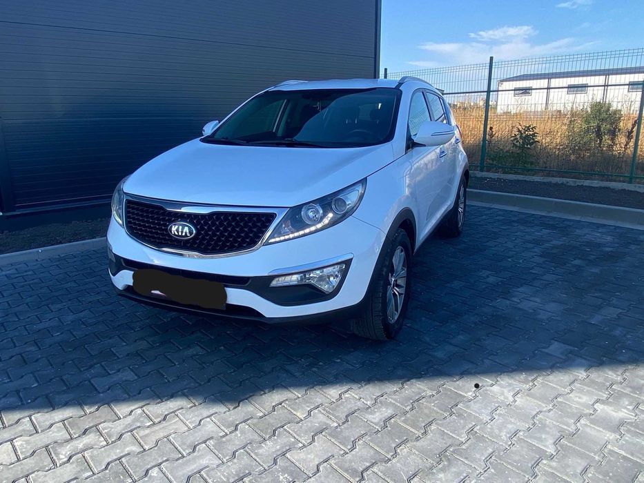 Kia Sportage BENZINĂ — GPL de fabrică
