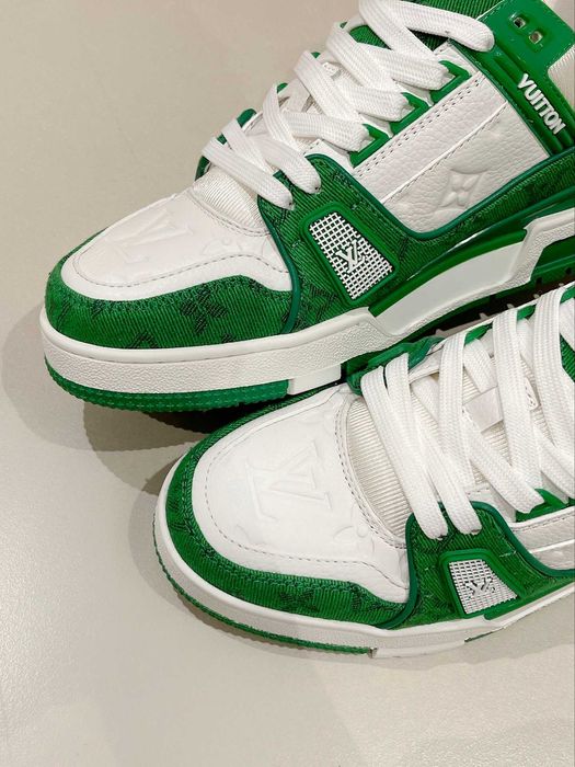 clasic verde LV bărbați femei pantofi