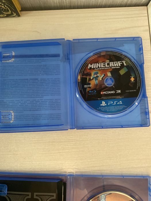 Ps4 диски с играми