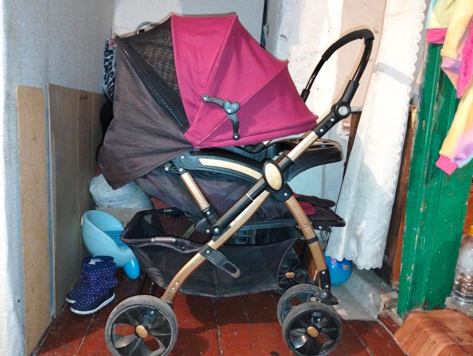 Коляска детская большая