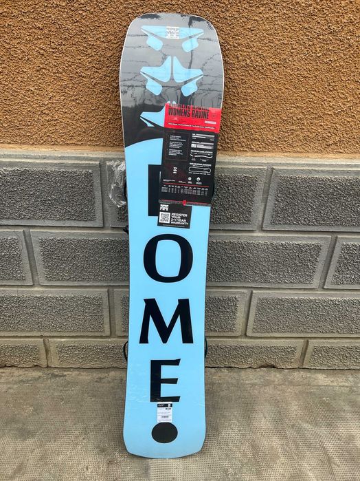 placa noua snowboard rome womens ravine L147cm