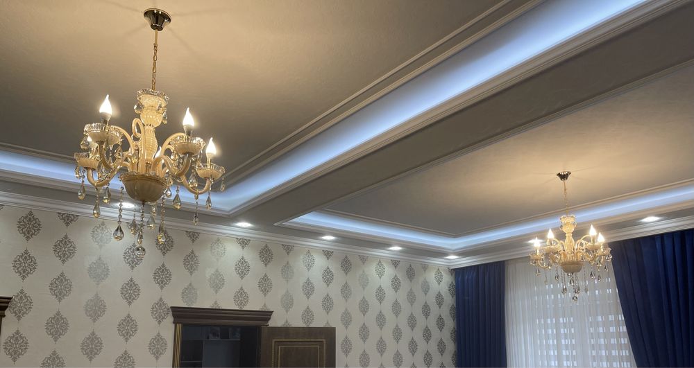 Продам 2 пары люстры