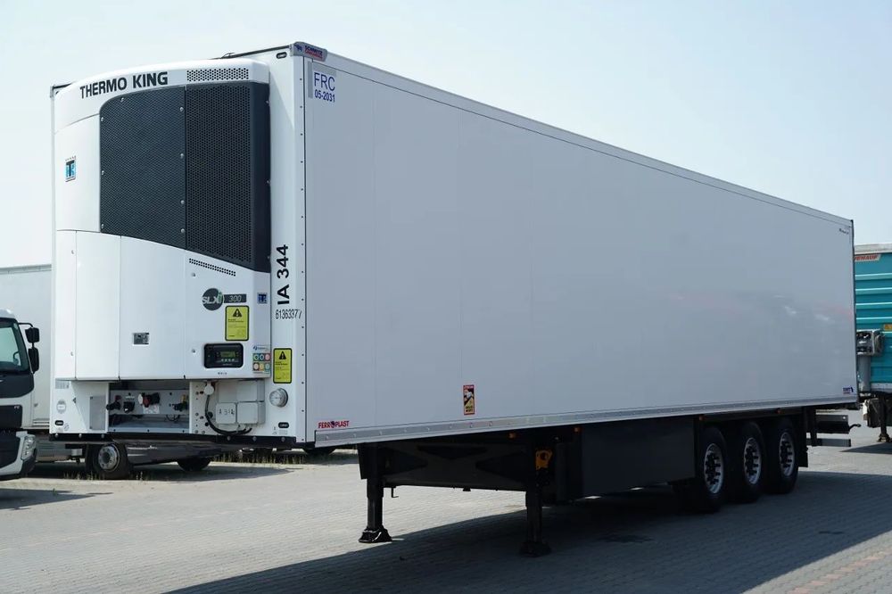 Schmitz Cargobull FRIGIDER / THERMO KING SLX 300 / DOPPELSTOCK / 2025