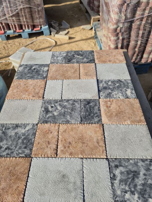 Кевларобетон Брусчатка под мрамор,