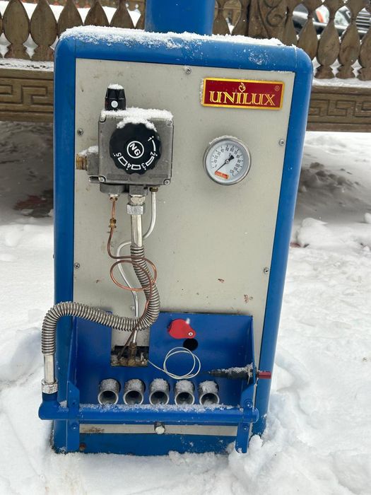 Котёл на запчасти