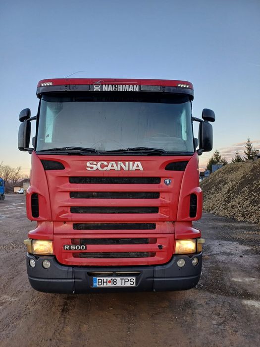 Camion forestier Scania Peridoc.