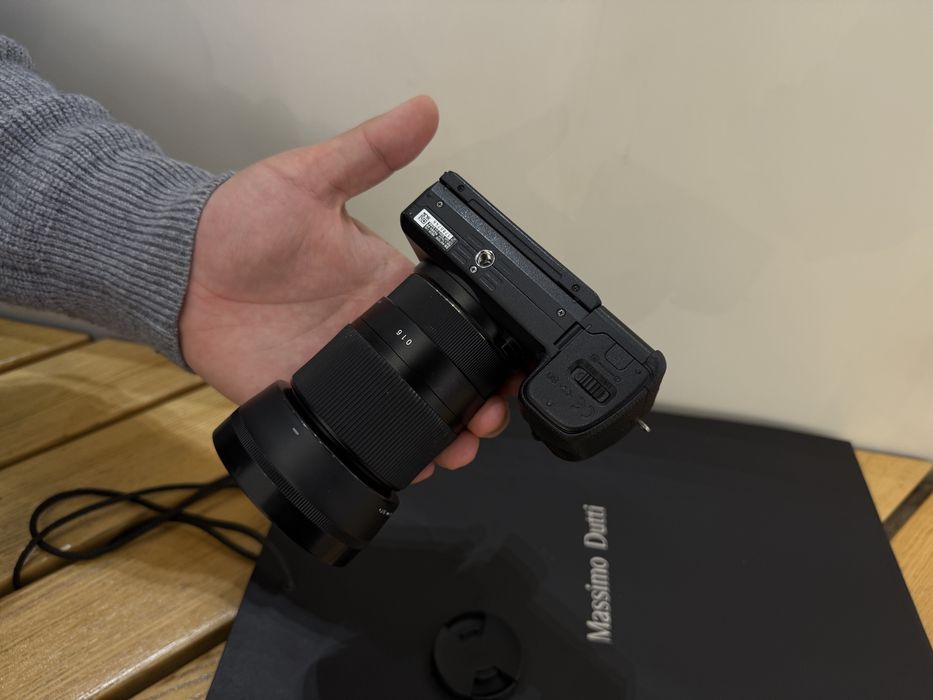 Sony a6400 фотоаппарат