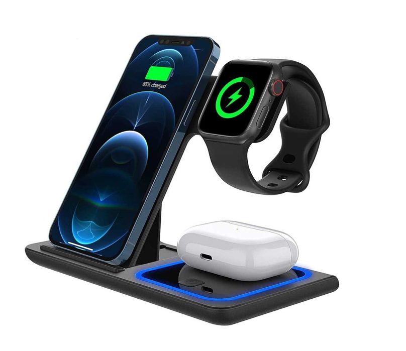 Incarcator fast wireless Apple iPhone Airpods ceasuri telefoane ,orice