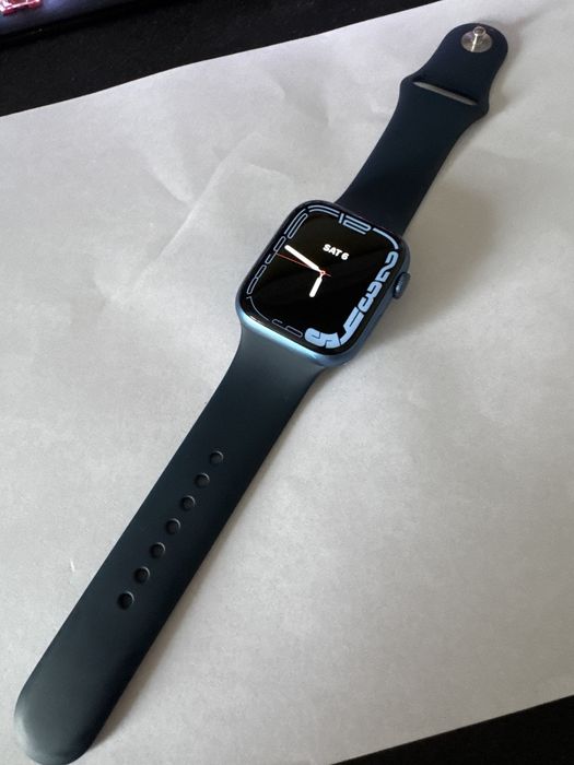 Apple Watch Seria 7 GPS + Cellular
