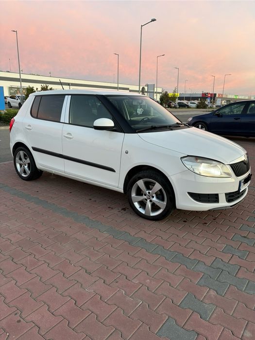 Skoda Fabia || 1.6 TDI - Euro 5 -2013