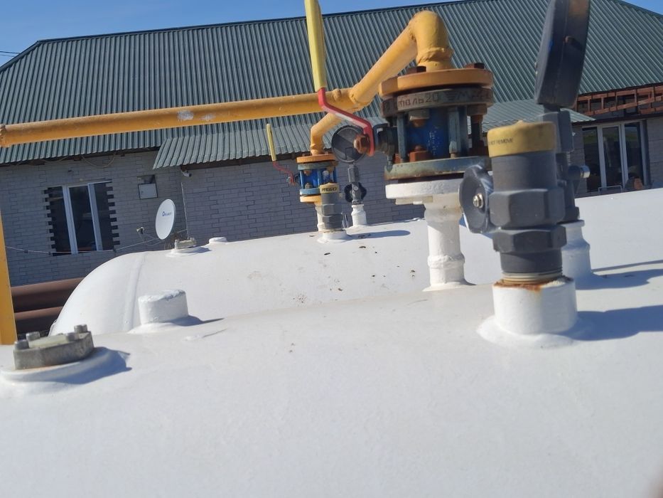 Газ бочка готовая 10куб