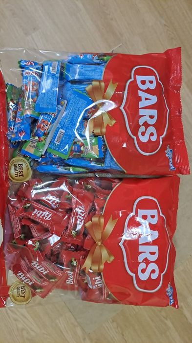 Bars туркменский шоколад