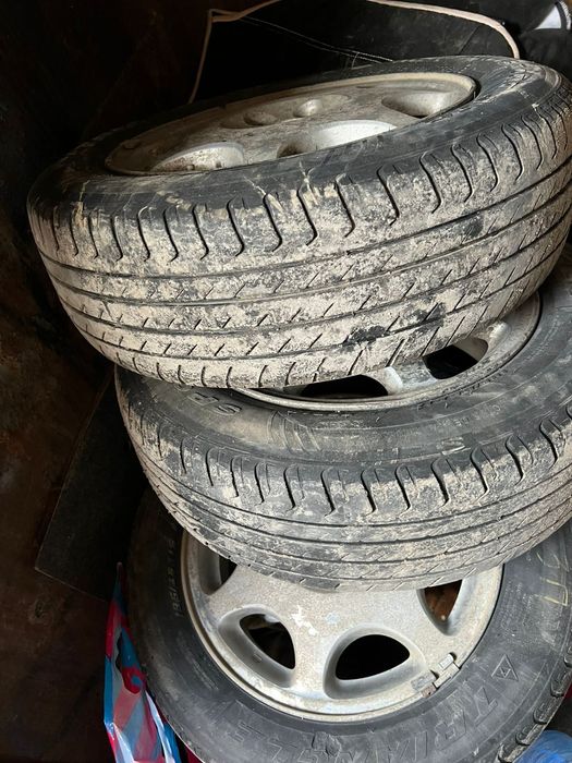 Диски 5х100 субару