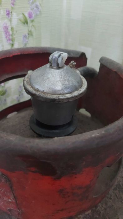 Редуктор на газовый баллон